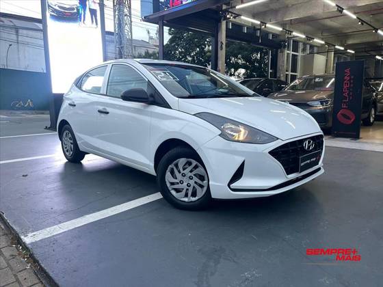 HYUNDAI HB20 1.0 12V FLEX SENSE MANUAL